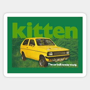 RELIANT KITTEN - advert Magnet